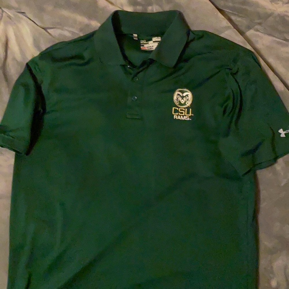 CSU  under Armour polo